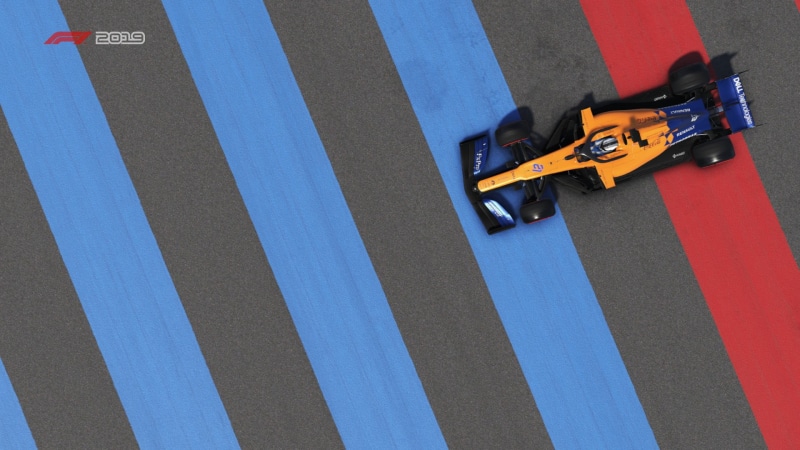 vehicle, 1080P, F1 2019, McLaren F1, video games, race cars, car