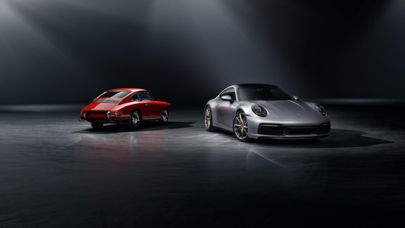 2019, machine, style, 992, sports, 1080P, generation, Porsche 911 Carrera S
