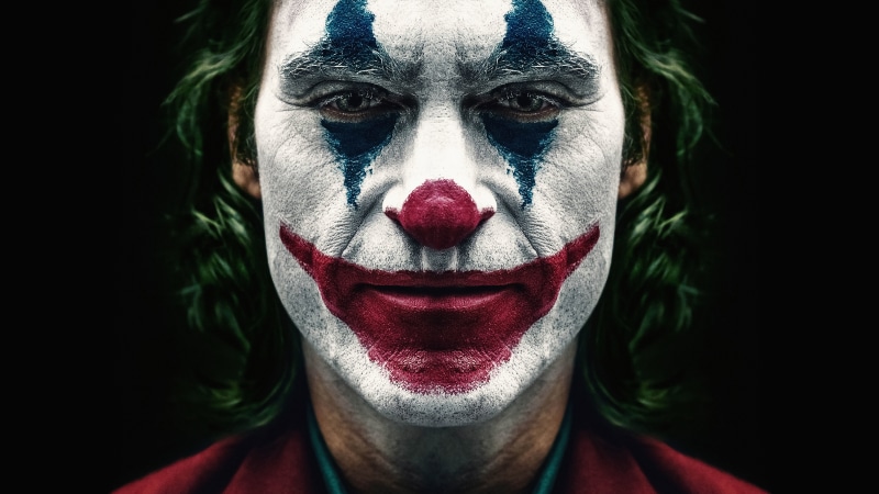 Movie, Joaquin Phoenix, Joker, Face, 8K