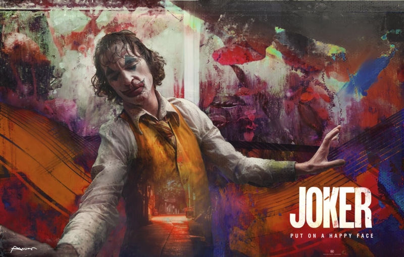 1080P, Joker, Joaquin Phoenix, Movie