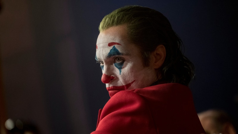 depth of field, Joker, Joker (2019 Movie), men, movies, makeup, film stills, Joaquin Phoenix, 2K