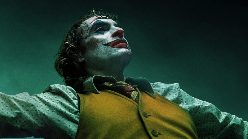 Joaquin Phoenix, Joker, Movie, 2K