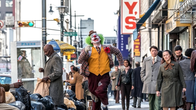 clown, Run, DC Comics, running, Joker, Joaquin Phoenix, Arthur Fleck, Joker (2019 Movie), 1080P