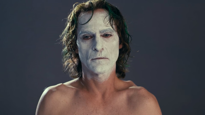 Joker, makeup, clown, 1080P, Arthur Fleck, Joaquin Phoenix, DC Comics