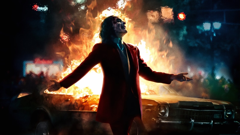 4K, Movie, Joker, Joaquin Phoenix, DC Comics