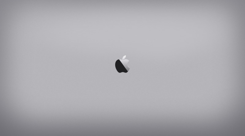 Mac, mid-air, apple, nature, copy space, low angle view, colorful, 4K, freedom, clear sky, iphone, flying, gray, Computers, logo, sunny, space, animal