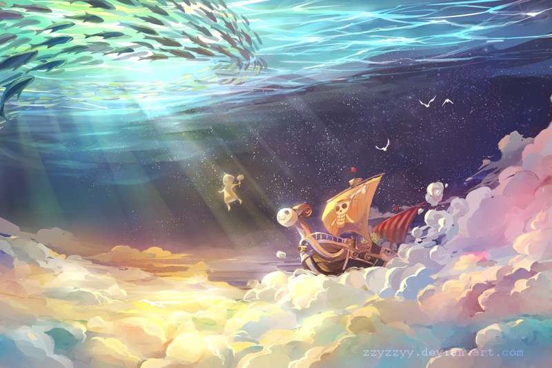 Anime, One Piece, 1080P, Going Merry (One Piece)