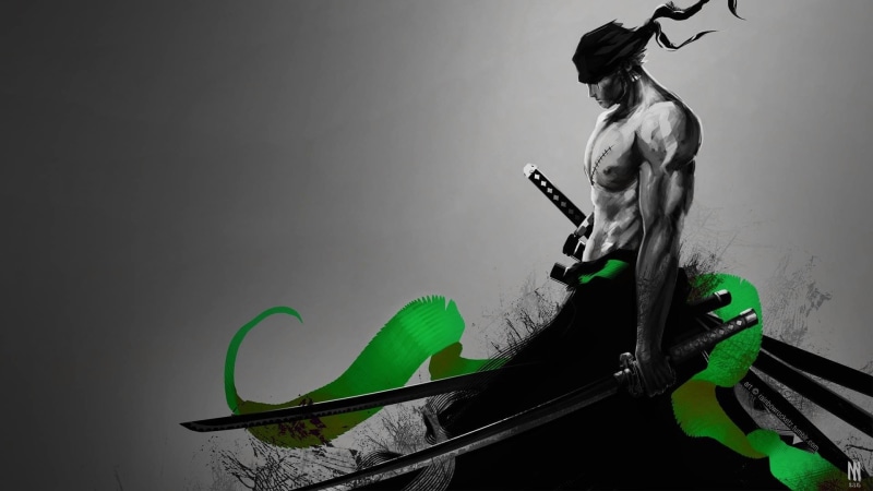 1080P, Anime, Zoro Roronoa, One Piece