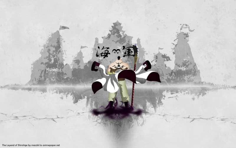 piece, 720P, hd, Whitebeard, one, x, one piece, art, anime