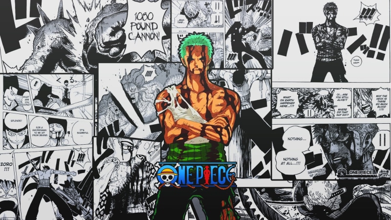 Anime, Zoro Roronoa, 1080P, One Piece