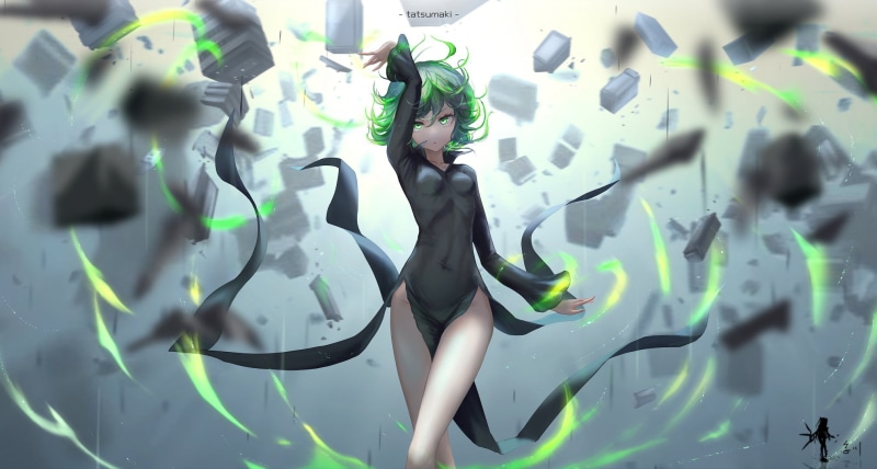 Anime, One-Punch Man, 1080P, Tatsumaki (One-Punch Man)