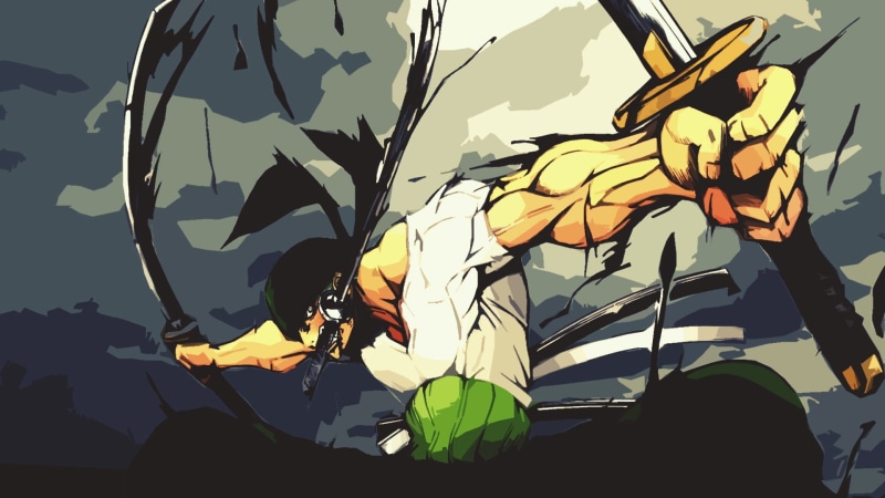 1080P, One Piece, Zoro Roronoa, Anime