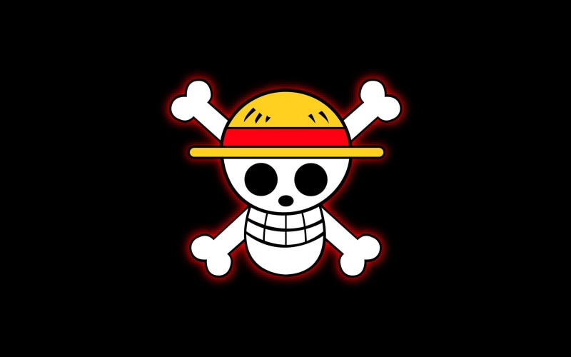 anime, One Piece, skull, 2K, Skull And Bones