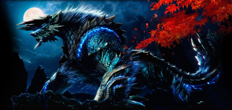 sea, animals in the wild, blue, invertebrate, 1080P, fish, character, reef, Zinogre, Monster Hunter, animal wildlife, digital, sea life, animal themes