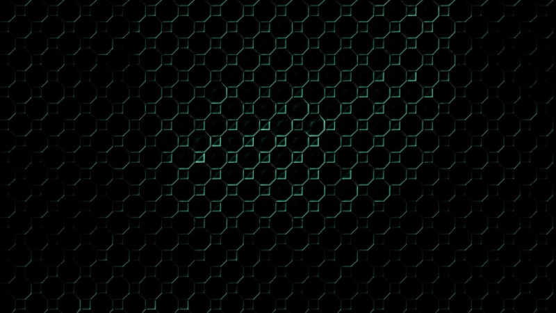 gray, textured effect, fence, repetition, 1080P, abstract, geometry, dark, security, no people, black, metal grate, grid, octagons, metal, backgrounds