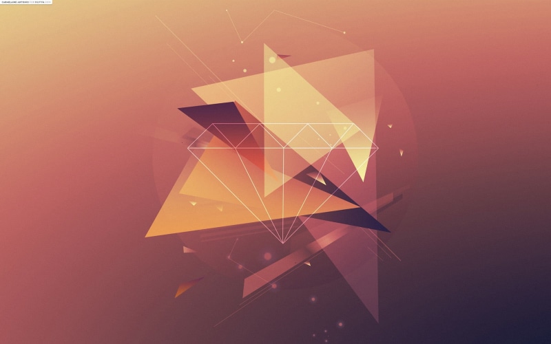 connection, multi Colored, vector, decoration, two-dimensional Shape, backgrounds, art, shiny, orange color, diamonds, illustration, sparse, glowing, geometric Shape