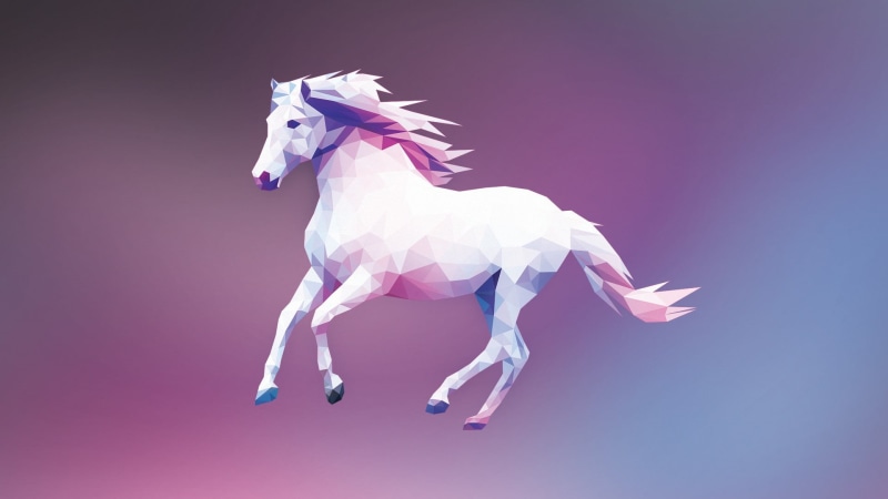 1080P, colorful, motion, animal themes, minimalism, livestock, white, pink, animal wildlife, no people, mid-air, horse, domestic, domestic animals, indoors