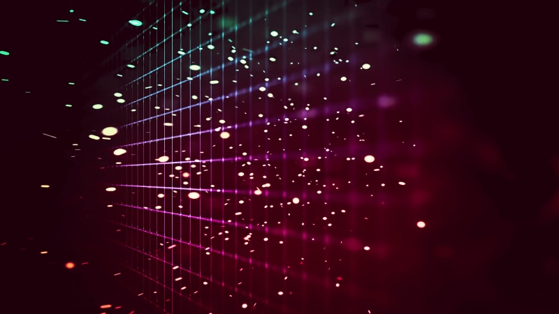 illustration, decoration, green, night, cubes, glowing, no people, shiny, striped, illuminated, pattern, nightlife, purple, spotted, digitally Generated Image