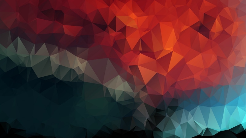 low poly, triangles, 3d, low poly art, red, pattern, triangle, 4K, mosaic, geometric, digital art