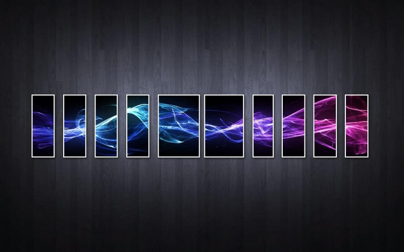 lighting equipment, communication, shape, creativity, technology, illuminated, glowing, studio shot, wall, black, 720P, collage, black background, copy space