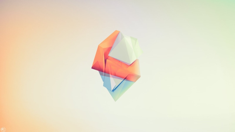 white, single object, abstract, cut out, paper, still life, art and craft, diamond, multi colored, digital art, mid-air, shape, origami, white background