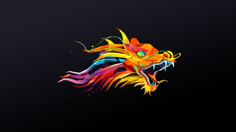 fire - Natural Phenomenon, multi Colored, animals, flame, water, motion, abstract, colors, 2K, digital art, nature, close-up, red, vector, studio shot