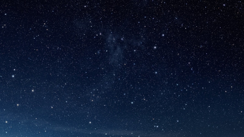 backgrounds, scenics - nature, stratosphere, tranquility, blue, stars, shiny, majestic, night sky, night, full frame, landscape, houston Astros, star, milky Way