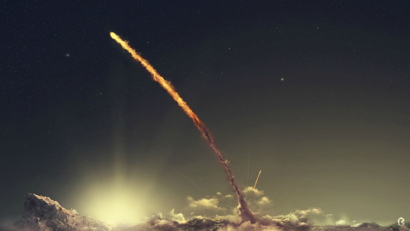 science, nebula, starry night, nature, milky Way, low angle view, star - Space, no people, air vehicle, digital art, on the move, pollution, planet - Space