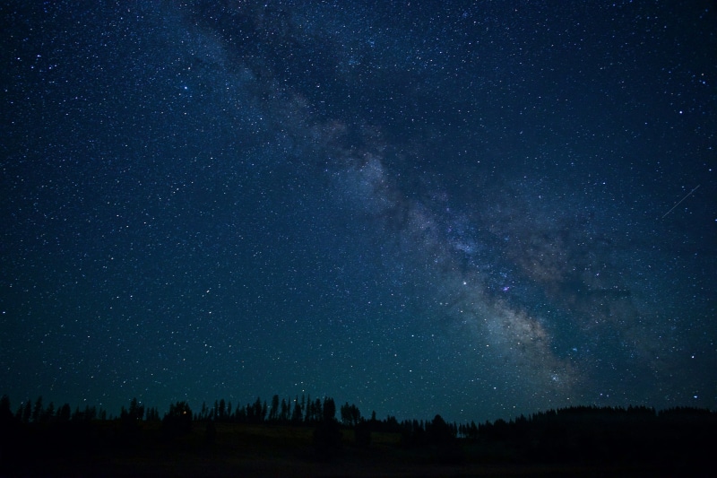 telescope, space Exploration, beauty In Nature, blue, nebula, silhouette, iso, cosmos Flower, exploration, galaxy, planet - Space, star Trail, astronomy Telescope