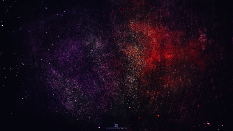 infinity, tranquility, night, illuminated, sky, nature, space and astronomy, red, space, tree, milky way, outdoors, tranquil scene, artwork, texture, star