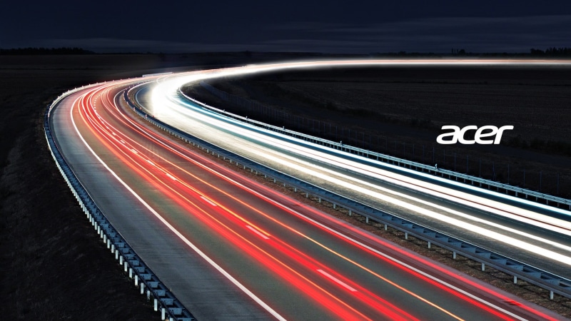 night, street, highway, car, motion, red, transportation, Acer, multiple lane highway, long exposure, road, motor vehicle, 1080P, city, speed, traffic