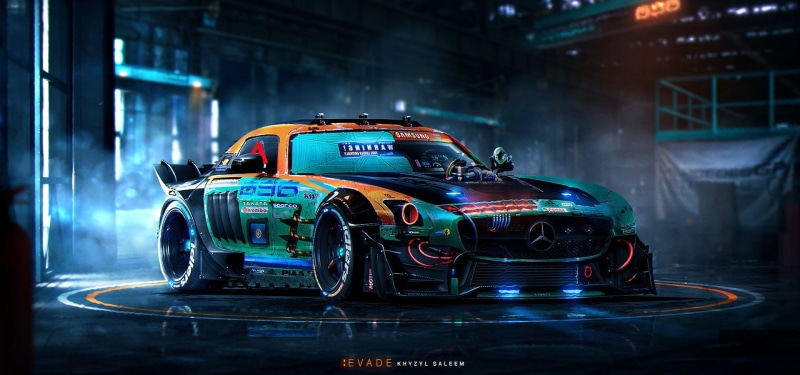 people, motion, illuminated, motorsport, auto racing, Stance, orange, stock, racecar, motor racing track, car, indoors, sports race, sport, competition