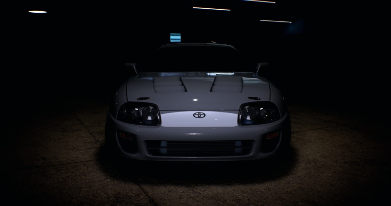 Need for Speed, grey, Toyota Supra, 5K
