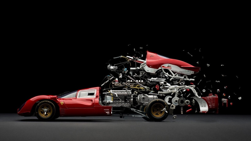 1080P, shiny, motorcycle, competition, motion, wheel, drive, car, extreme Sports, mechanics, no people, luxury, Ferrari, technology, studio shot, motors