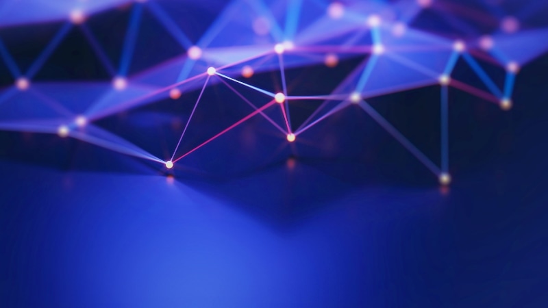 network, 1080P, light, technology, blue, connection, line, net