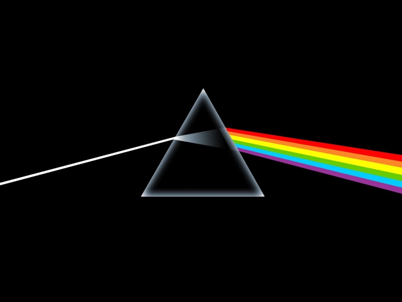 side, moon, music, neon, shape, no people, poster, floyd, pink, design, multi colored, Pink Floyd, abstract, dark, lighting equipment, laser, copy space
