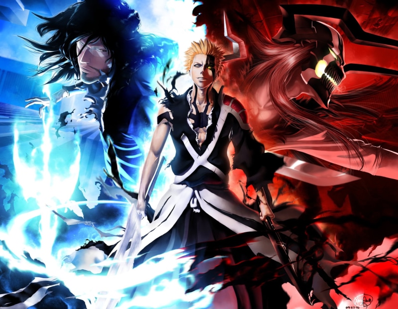 illuminated, motion, festival, women, people, Ichigo Kurosaki, adult, Hollow Ichigo, lifestyles, arts culture and entertainment, group of people