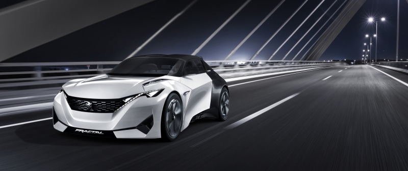 architecture, street, white, die, model, mode of transportation, luxury, illuminated, concept cars, lights, motor vehicle, 4K, coupe, speed, on the move