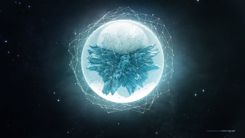 planet - space, night, beauty in nature, no people, gray, moon, light - natural phenomenon, stars, shape, blue, abstract, healthcare and medicine, digital