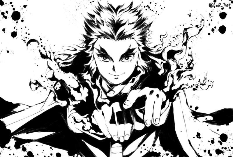 Anime, Kyojuro Rengoku, Demon Slayer: Kimetsu no Yaiba, 1080P