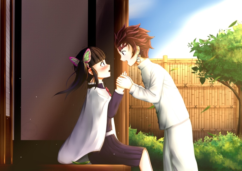 Kanao Tsuyuri, Demon Slayer: Kimetsu no Yaiba, Anime, Tanjirou Kamado, 2K