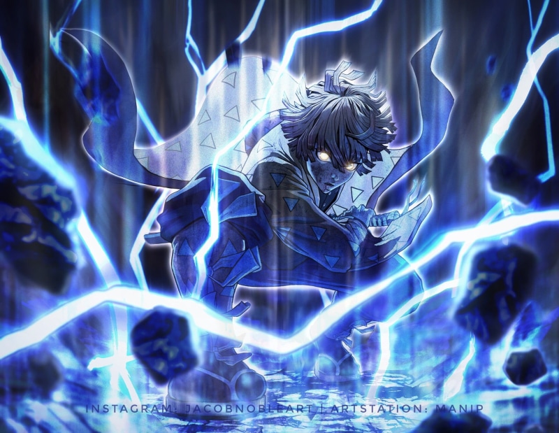 Demon Slayer: Kimetsu no Yaiba, Anime, Zenitsu Agatsuma, 1080P