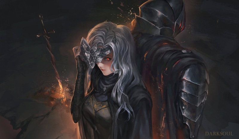 Dark Souls III, Dark Souls, 1080P, Fire Keeper (Dark Souls)