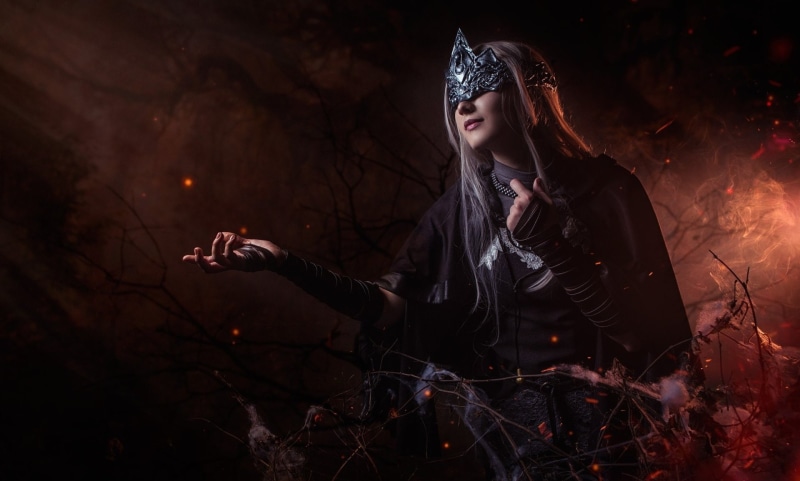 Fire Keeper (Dark Souls), Cosplay, 1080P, Dark Souls III, Women
