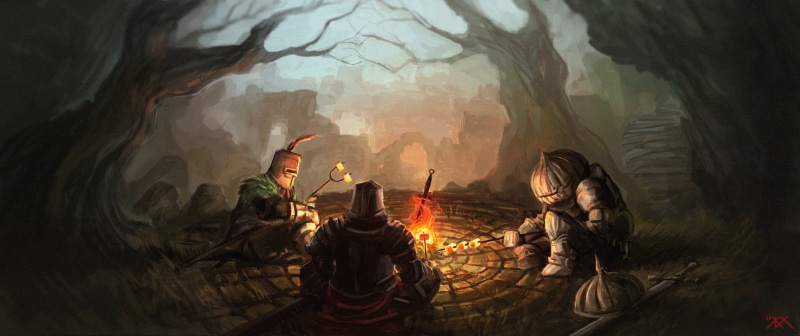 1080P, dark souls