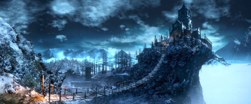 Dark Souls, dark souls 3, ultrawide, 2K