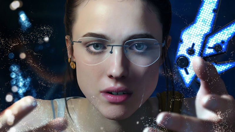 Margaret Qualley, Death Stranding, Video Game Art, 1080P, games art