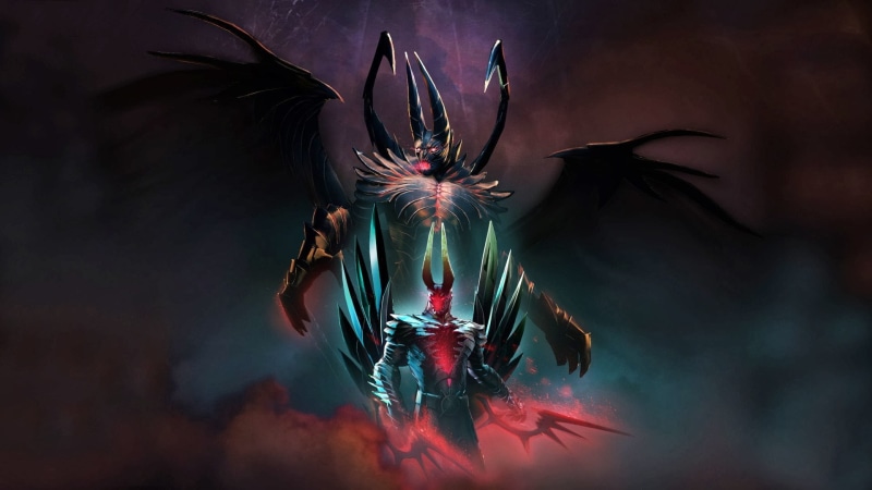 Dota 2, no people, 1080P, illuminated, religion, celebration, motion, terror, night, blade, exploding, multi colored, firework display, dota, nature, firework
