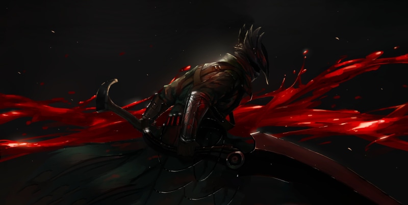 killer, pattern, red, close-up, studio shot, nature, exploding, no people, animated, mode of transportation, black background, knight, abstract, blood