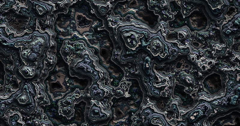 4K, artwork, abstract, digital art, 3D fractal